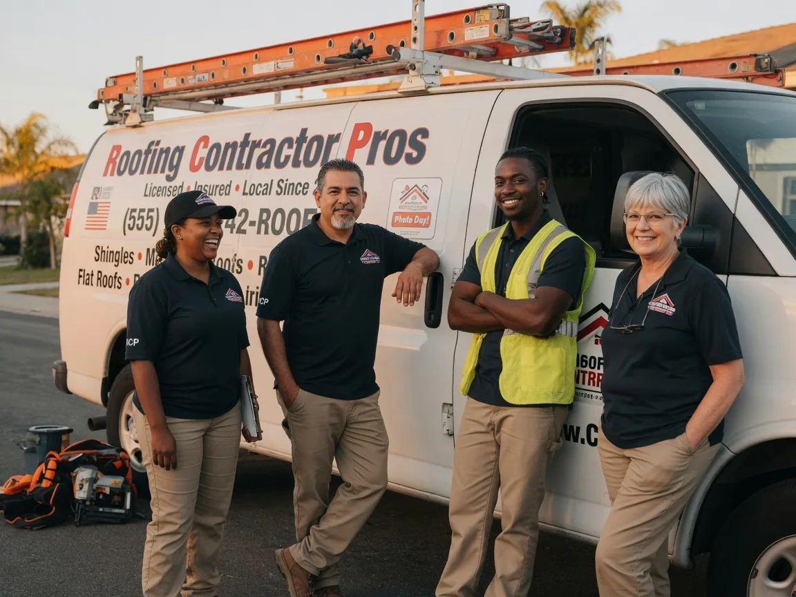 Local Roofing Contractors company in Ecru, MS