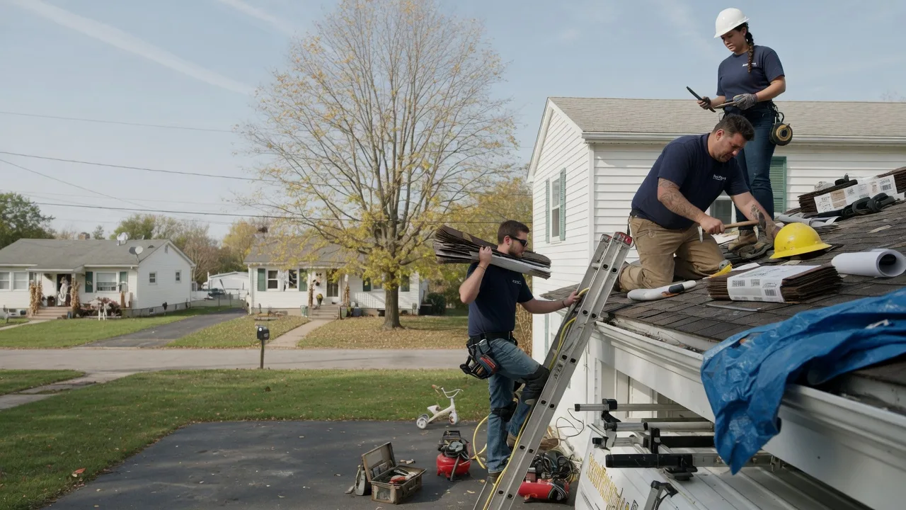 Local Roofing Contractors in Ecru, MS near me